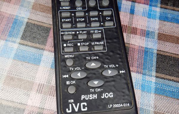 Control remoto tv JVC
