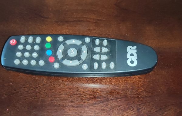 Control remoto para tv Coradir.