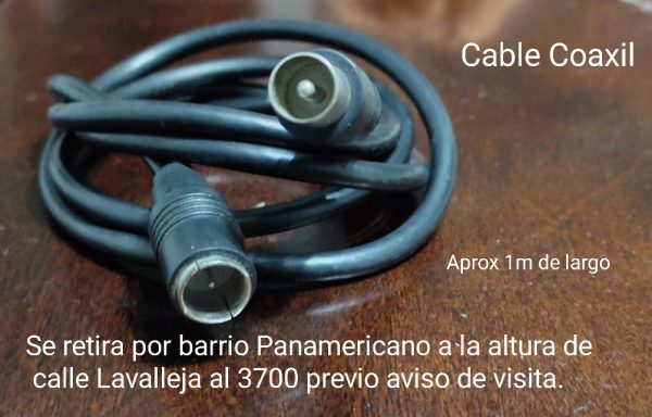 Cable coaxil