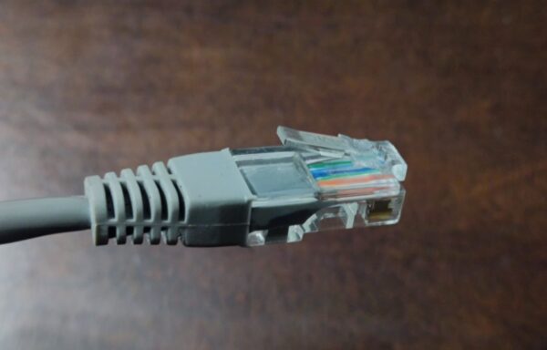 Cable LAN ethernet cat 5 amarillo ftp RJ45 Largo 3m
