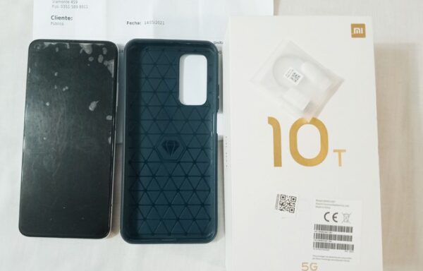 Xiaomi Mi 10T – 6Gb/128Gb Dual SIM color Lunar Silver