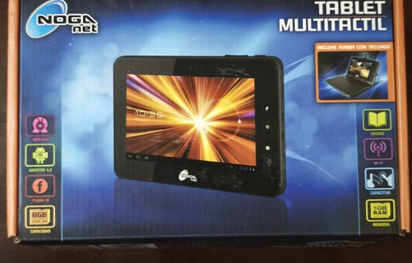 (PARA REPUESTO) Tablet multi táctil Noganet (NO FUNCIONA)