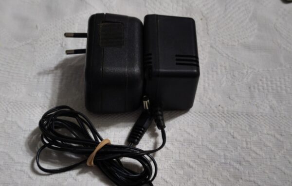 Fuente de alimentación p/ teléfono / contestador automático + Reductor de tensión