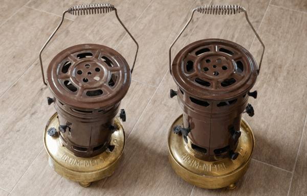 Dos Calestufas Nro12 Branmetal