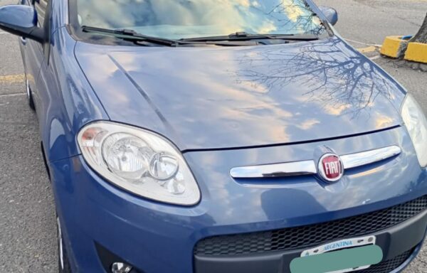 Fiat Palio Attractive 1.4 2014 | 99.800 km | GNC | ITV vigente | Listo para transferir