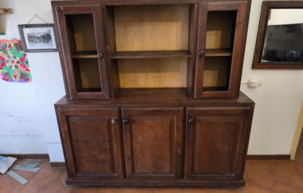 Mueble Cristalero / Modular Organizador de Madera
